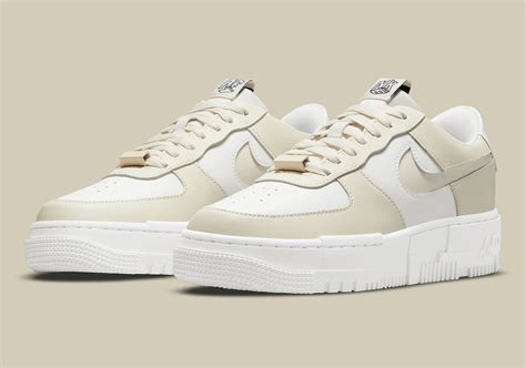 nike air force pixel beige|nike air force 1 low pixel white.